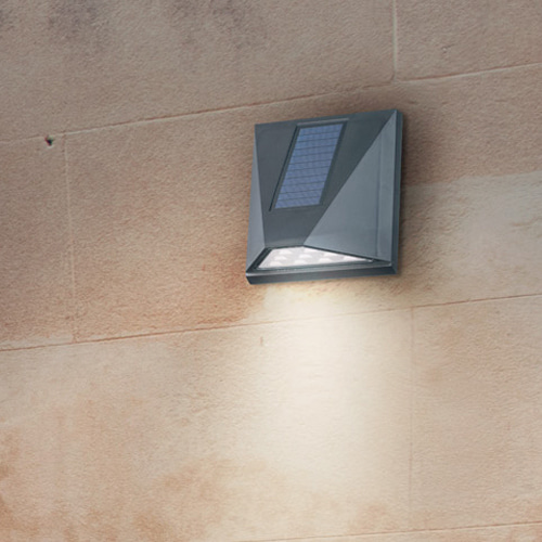 007 태양광 소니 LED 0.5W 센서 벽등