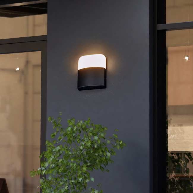 레온 LED 5W 실외 방수 외부 야외 벽등 외벽 카페조명