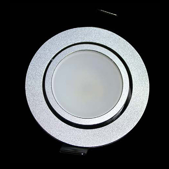 로니아 LED 3W 매입등 [타공:65~70] [블랙,실버,화이트]