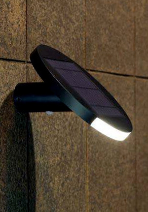 003-01 태양광 소니 LED 3W 센서 벽등