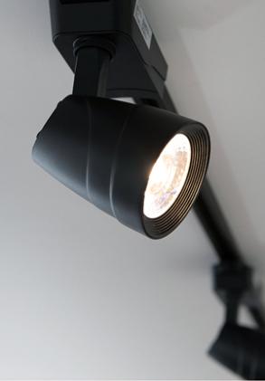 세련된 디자인의 엘보 LED 20W,30W 스포트 주방 카페 매장 레일조명 레일등 [블랙,화이트]