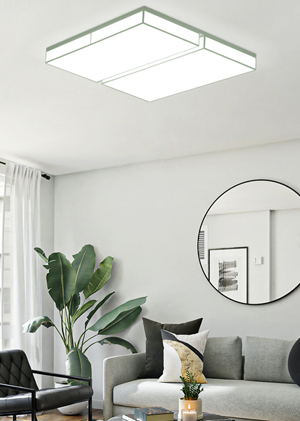 심플한 사각 세리노 아트솔 LED 120W 거실등 주택 아파트 천장등 펜션 바리솔 모던 조명 화이트