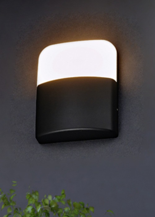 레온 LED 5W 실외 방수 외부 야외 벽등 외벽 카페조명