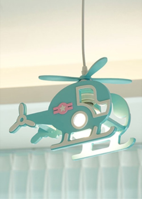 꼬마 헬리콥터 1등 키즈 아이방 어린이 놀이방 펜던트 조명
