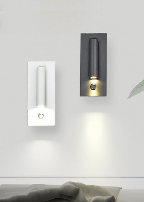 온오프 스위치 좌우회전 벽등 거실 벽조명 매입가능 벽부등 라페 LED 5W