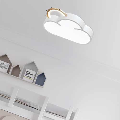 구름 모양 키즈 조명 어린이 아이방 놀이방 캐릭터 방등 시엘로 LED 60W