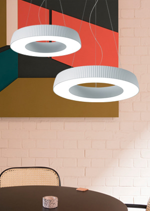 아르코 LED 펜던트 조명 식탁등 테이블 매장 디자인 카페 조명 [25W,30W]