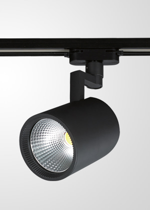 밝기조절 회전가능 드로플 LED 30W 인테리어 조광 디밍 스포트 레일등 레일조명